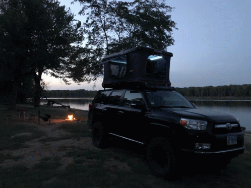 Roofnest Riverside Camping GIF - Roofnest Riverside Camping GIFs