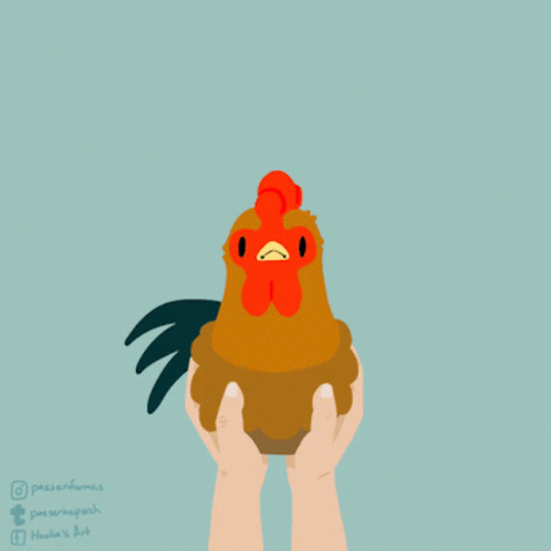 Chicken Cartoon GIF - Chicken Cartoon Twirling GIFs