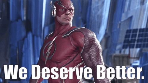 Injustice 2 The Flash GIF - Injustice 2 The Flash We Deserve Better GIFs