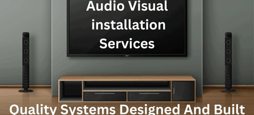 Audio Visual Installations Av Home Installation GIF - Audio Visual Installations Av Home Installation Home Audio Visual GIFs