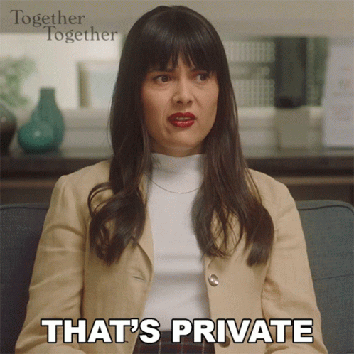 Thats Private Anna GIF - Thats Private Anna Together Together GIFs