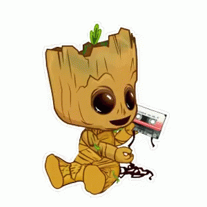 Groot Cosbaby GIF - Groot Cosbaby Baby Groot GIFs