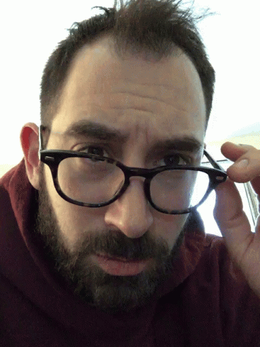 Disapproval Glasses GIF - Disapproval Glasses Judgement GIFs