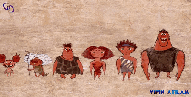 The Croods Animation GIF - The Croods Animation Vipin Ayilam GIFs