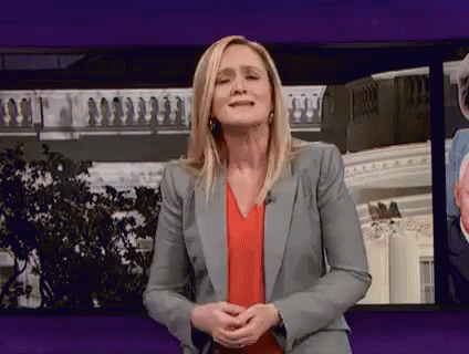 Olha Só Esse Cretino / Full Frontal With Samantha Bee GIF - Samantha Bee Look Full Frontalwith Samantha Bee GIFs