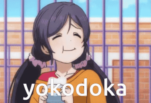 Yokodoka GIF - Yokodoka GIFs