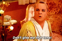 Pissed Mad GIF - Pissed Mad Dont Give Me That Tone GIFs