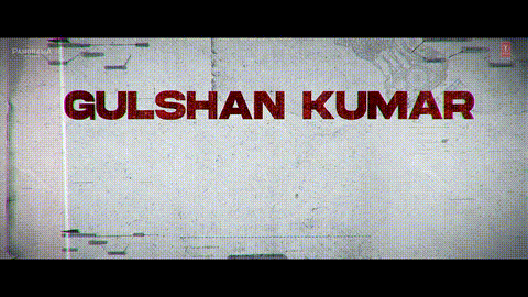 the name gulshan kumar is displayed in red on a white background