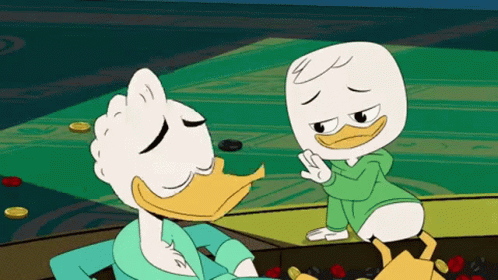 Gladstone Gander Ducktales GIF - Gladstone Gander Ducktales Ducktales2017 GIFs