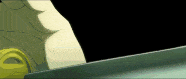 a close up of a person 's arm with a yellow face