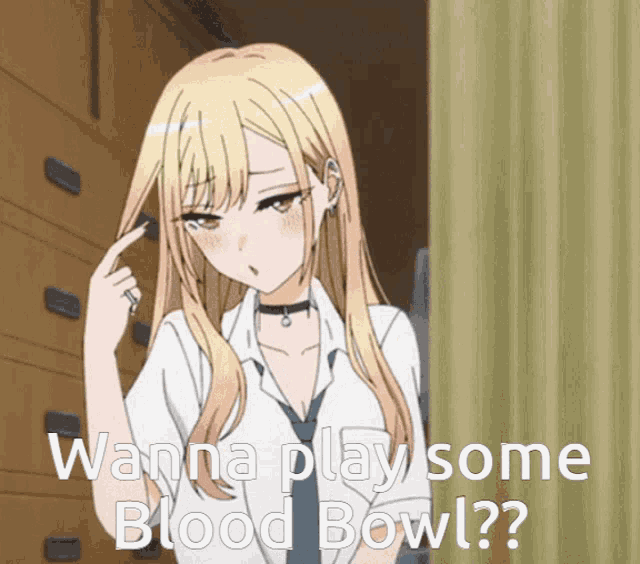 Blood Bowl Anime GIF