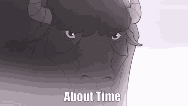 About Time Bison GIF