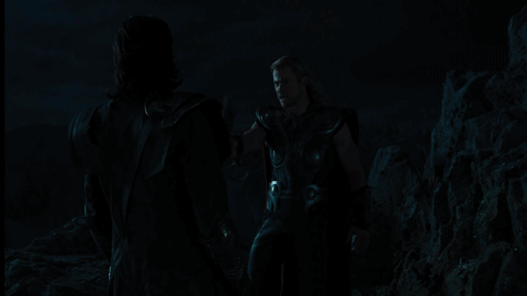Now You See Thor, Now You Don’t. GIF - Avengers Thor Loki GIFs