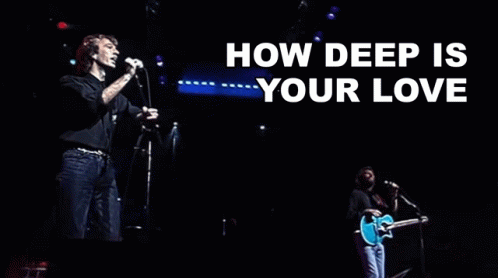 How Deep Is Your Love Robin Gibb GIF - How Deep Is Your Love Robin Gibb Barry Gibb GIFs