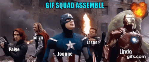 Gif Squad Joanne GIF - Gif Squad Joanne Paige GIFs