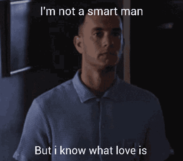 Im Not A Smart Man I Know What Love Is GIF - Im Not A Smart Man I Know What Love Is Tom Hanks GIFs