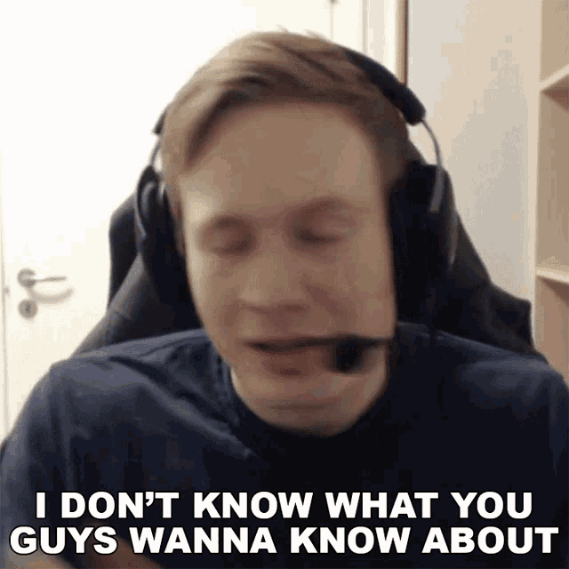 I Dont Know What You Guys Wanna Know About Clg Broxah GIF