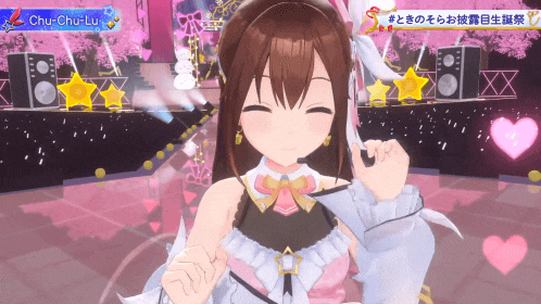 a girl in a video game with the name chu-chu-lu above her