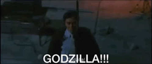 Godzilla Godzilla2000millennium GIF - Godzilla Godzilla2000millennium Mitsuo Katagiri GIFs