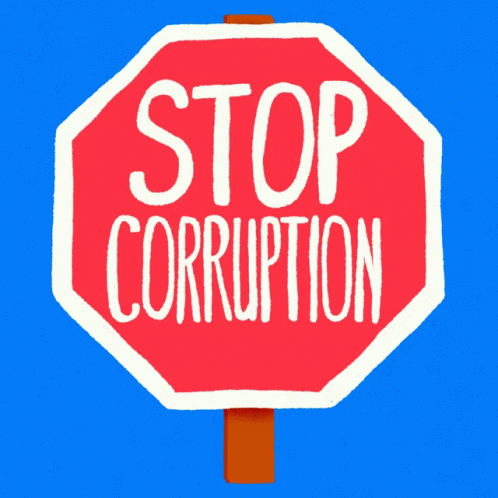 Support The For The People Act Stop Corruption GIF