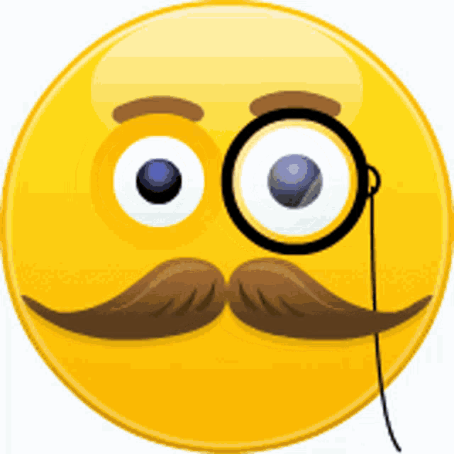 Movember Skype Emoji GIF - Movember Skype Emoji Skype Emoticon GIFs