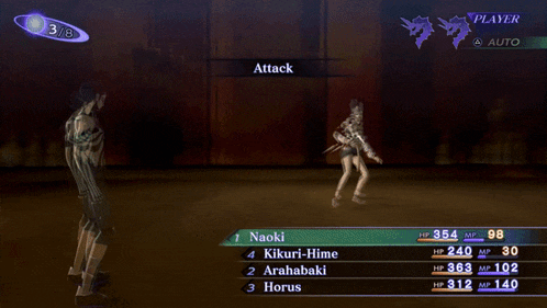 a screenshot of a video game shows a character being attacked