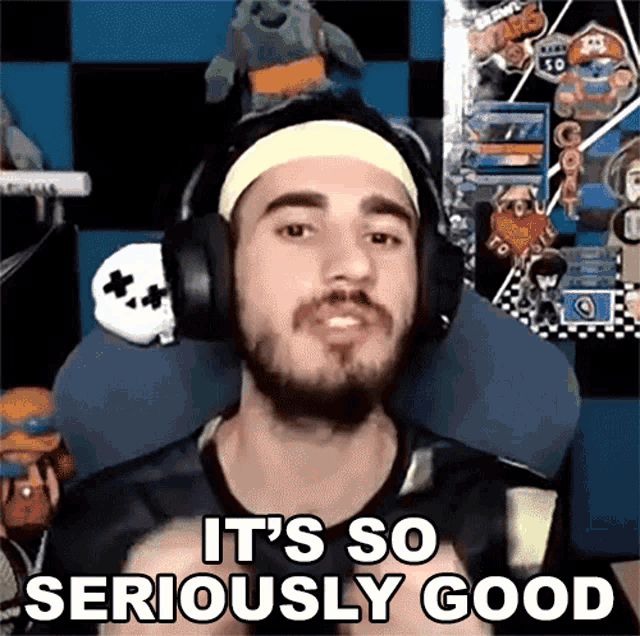 Its So Seriously Good Bobbybs GIF - Its So Seriously Good Bobbybs Its So Good GIFs
