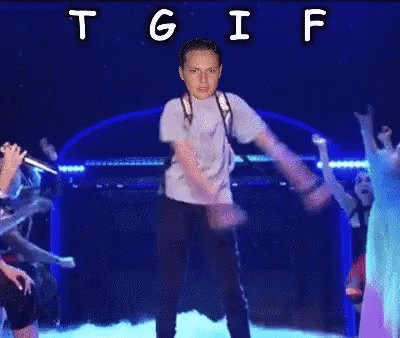 Tgif Lit GIF - Tgif Lit Friday GIFs