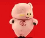Year Of The Pig Happy Lunar Year GIF - Year Of The Pig Happy Lunar Year Dancing GIFs