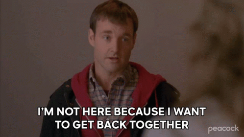 Im Not Here Because I Want To Get Back Together 30rock GIF - Im Not Here Because I Want To Get Back Together 30rock Ex GIFs