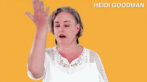 Heidi Goodman Face Palm GIF - Heidi Goodman Face Palm Doh GIFs