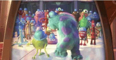 Monsters Inc Intro GIF - Monsters Inc Intro GIFs