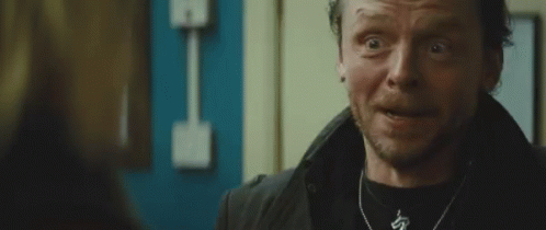 The Worlds End Simon Pegg GIF - The Worlds End Simon Pegg Not Proud Ofit GIFs