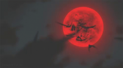 Blood Moon GIF - Blood Moon Bats GIFs