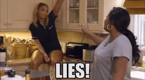 Called Out GIF - Lies Braxton Family Values Called Out GIFs