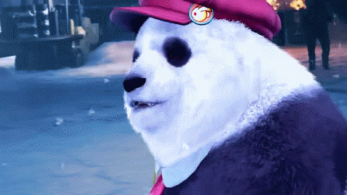 Tekken Panda GIF - Tekken Panda Kuma GIFs