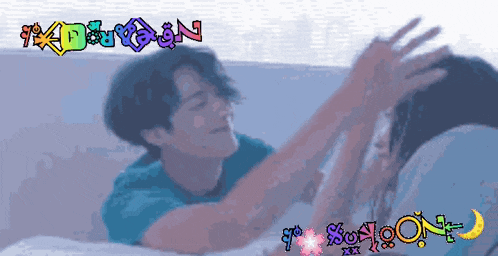 a pixelated image of a man and a woman with the word " alone " on the bottom