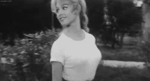 Brigitte Bardot GIF - Bardot Walk Away GIFs