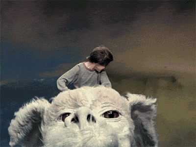 Oh Yeah! GIF - Never Ending Story Excited Yeah GIFs