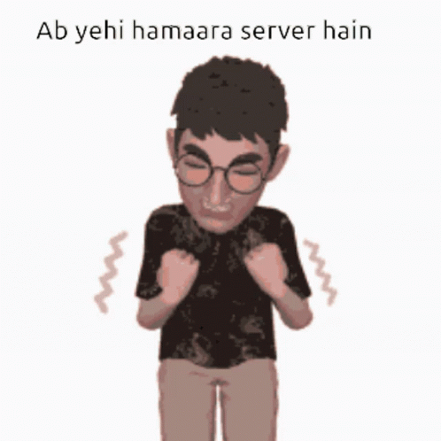 Hamaara Server GIF - Hamaara Server Ab Yehi GIFs