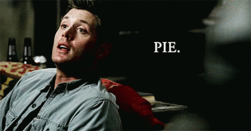 Jensen Ackles Dean Winchester GIF - Jensen Ackles Dean Winchester Love Me Some Pie GIFs