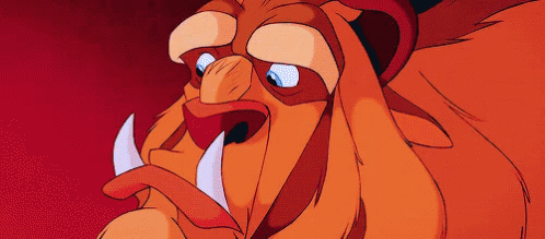 Mad Smile GIF - Mad Smile Beauty And The Beast GIFs