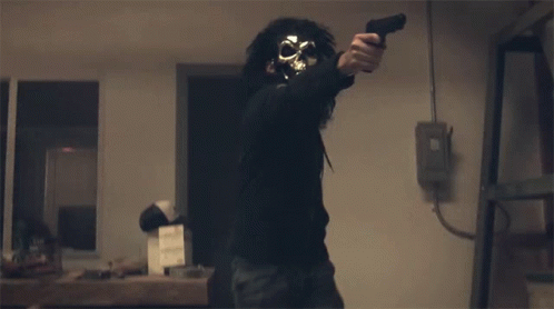 Pointing Gun Clinton Sparks GIF - Pointing Gun Clinton Sparks Stay With You Tonight Song GIFs