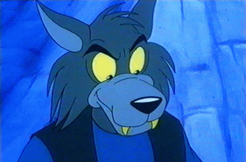 Crayola Presents The Ugly Duckling Wolf GIF - Crayola Presents The Ugly Duckling Wolf Face GIFs