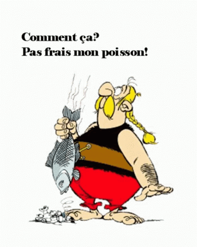 Poisson Asterix GIF - Poisson Asterix GIFs
