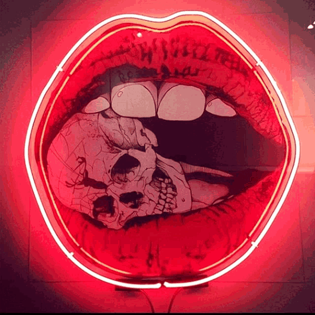 Sexy Skull GIF