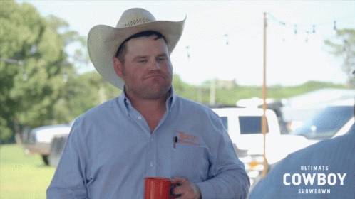 Oh Come On Ethan Treadwell GIF - Oh Come On Ethan Treadwell Ultimate Cowboy Showdown GIFs