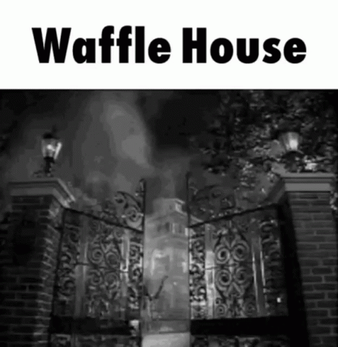 Waffle House Spooky GIF