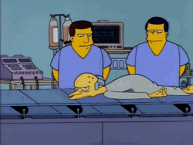 The Simpsons Mr Burns GIF - The Simpsons Mr Burns Chiropractor GIFs