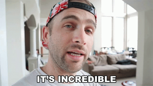 Its Incredible Scott And Camber GIF - Its Incredible Scott And Camber So Cool GIFs